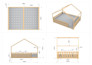 do design cnc flat pack furniture with stl dxf files for kitchen cabinets